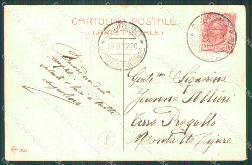 Imperia Sanremo Città Vecchia Cartolina ZG2853 – retro