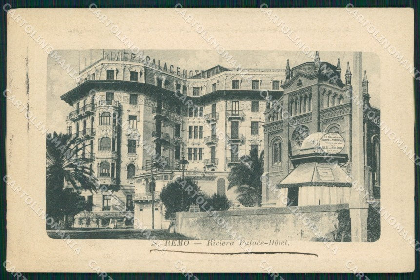 Imperia Sanremo Cartolina ZG2856 – fronte