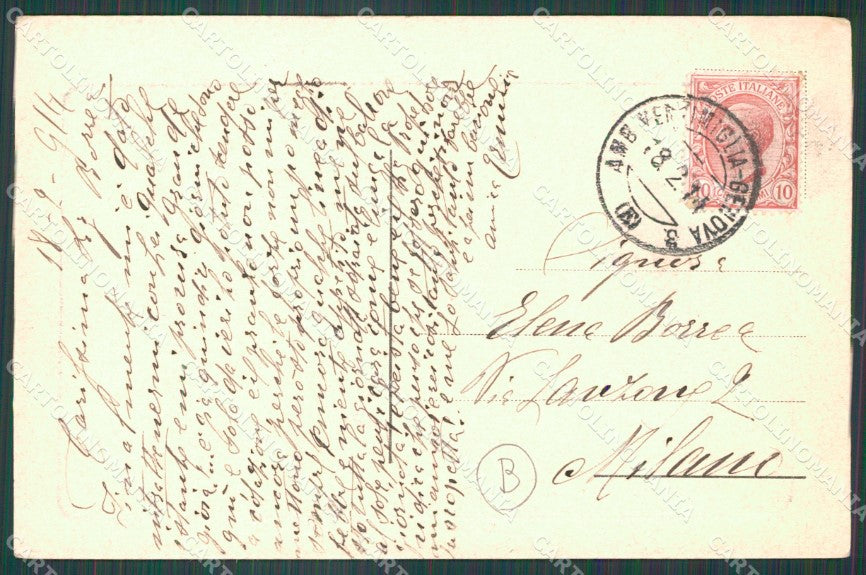 Imperia Sanremo Cartolina ZG2856 – retro