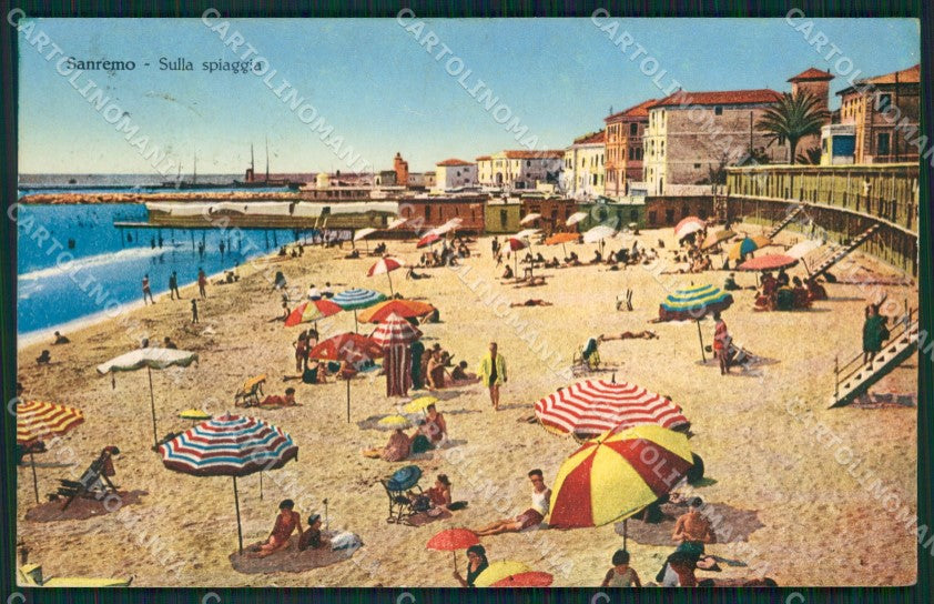 Imperia Sanremo Cartolina ZG2861 – fronte