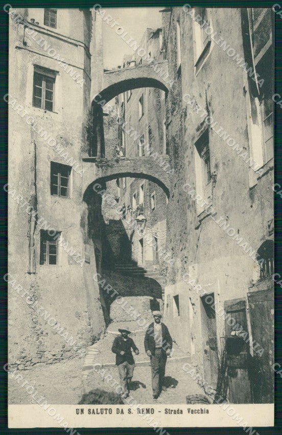 Imperia Sanremo Città Vecchia Cartolina ZG2865 – fronte