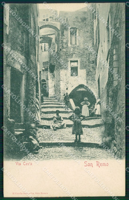 Imperia Sanremo Cartolina ZG2866 – fronte