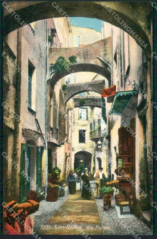 Imperia Sanremo Cartolina ZG2867 – fronte