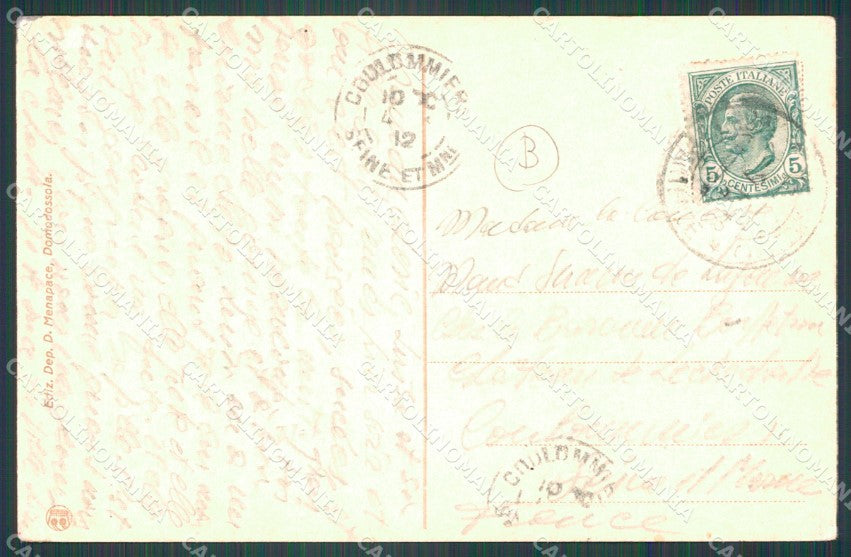 Imperia Sanremo Cartolina ZG2867 – retro
