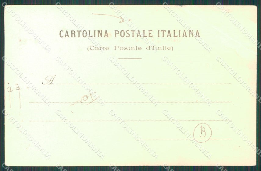 Imperia Sanremo Città Vecchia FORI Cartolina ZG2868 – retro