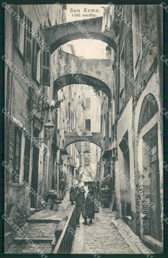 Imperia Sanremo Città Vecchia Cartolina ZG2870 – fronte