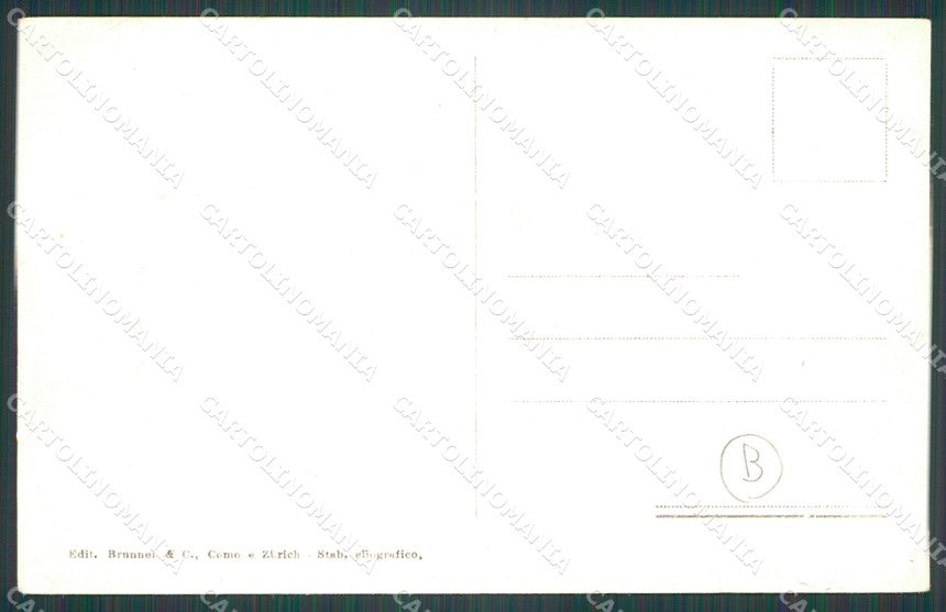 Imperia Sanremo Asino Cartolina ZG2874 – retro
