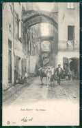 Imperia Sanremo Asino Cartolina ZG2877 – fronte