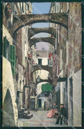 Imperia Sanremo Via della Palla Cartolina ZG2880 – fronte