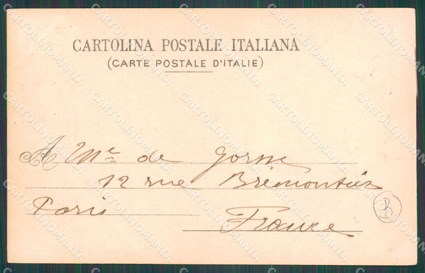 Imperia Sanremo Via della Palla Cartolina ZG2882 – retro