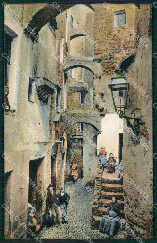 Imperia Sanremo Via Costa Cartolina ZG2883 – fronte