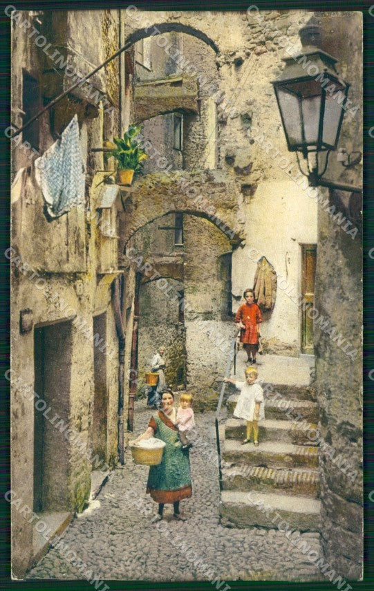 Imperia Sanremo Vicolo Manarola Cartolina ZG2884 – fronte