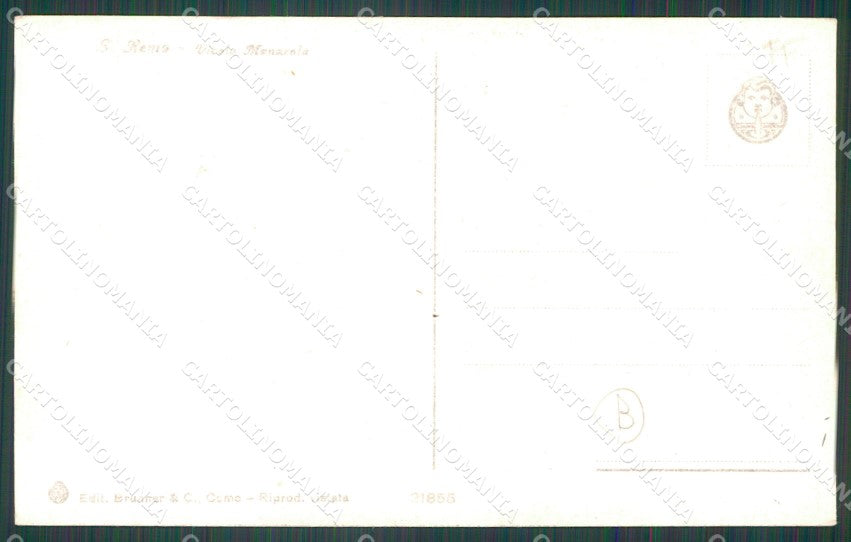 Imperia Sanremo Vicolo Manarola Cartolina ZG2884 – retro