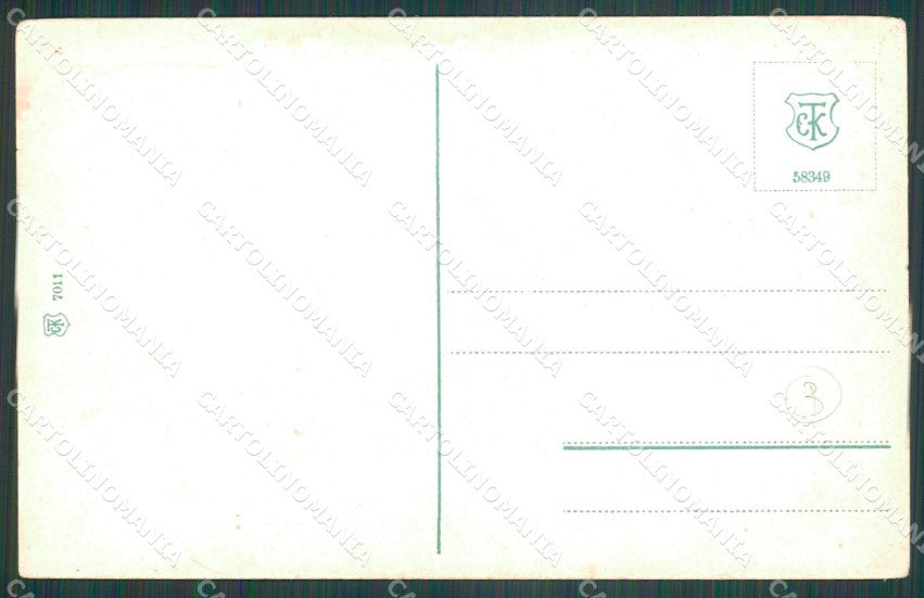 Imperia Sanremo Via Giuoco della Palla Asino Cartolina ZG2886 – retro