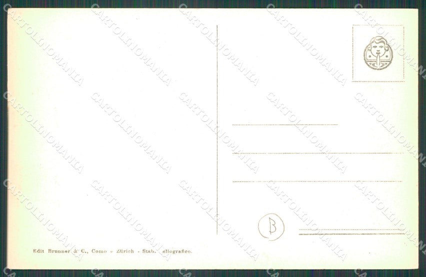 Imperia Sanremo Via Palma Cartolina ZG2888 – retro