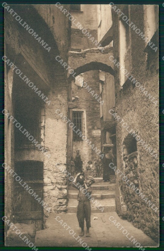 Imperia Sanremo Vicolo della Prudenza Cartolina ZG2893 – fronte
