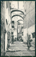 Imperia Sanremo Via Palma ABRASA Cartolina ZG2896 – fronte