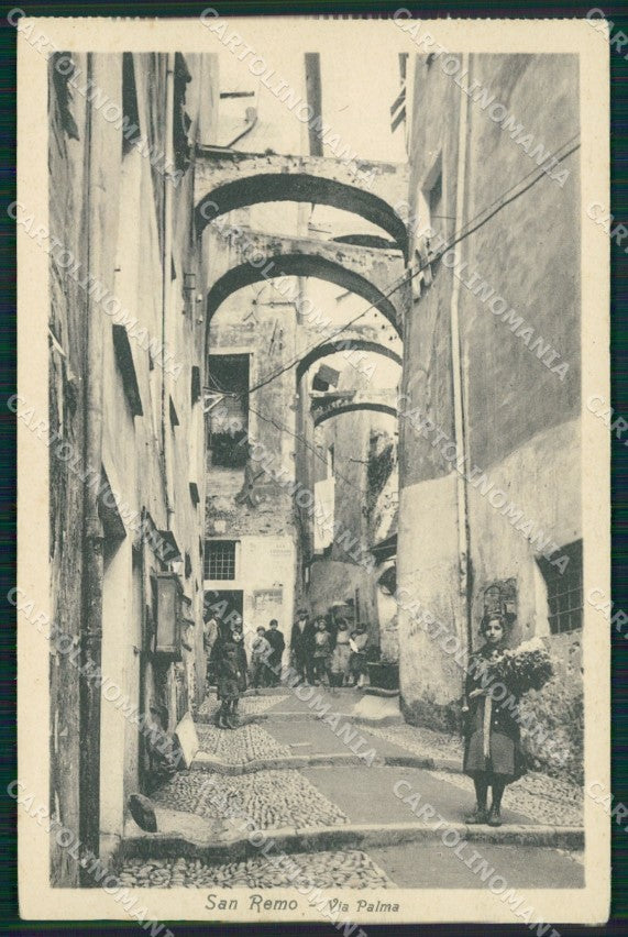 Imperia Sanremo Via Palma Cartolina ZG2899 – fronte