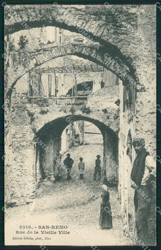 Imperia Sanremo Città Vecchia Cartolina ZG2900 – fronte