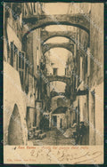 Imperia Sanremo Via Giuoco della Palla Cartolina ZG2902 – fronte