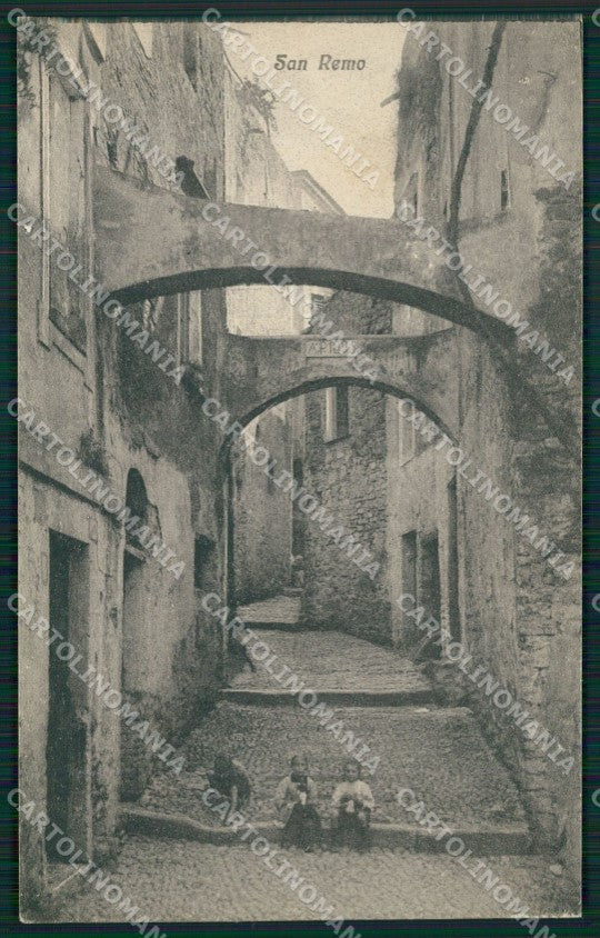 Imperia Sanremo PIEGA Cartolina ZG2904 – fronte