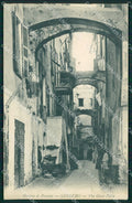 Imperia Sanremo Via Giuoco della Palla Cartolina ZG2906 – fronte