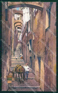 Imperia Sanremo Asino Cartolina ZG2909 – fronte