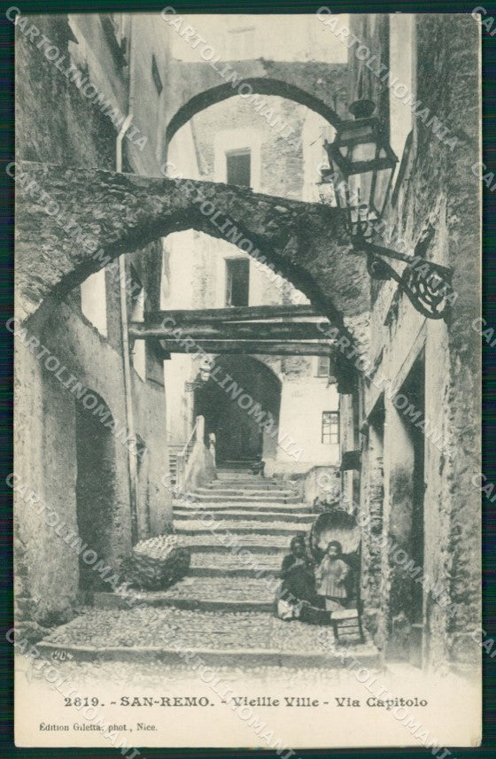 Imperia Sanremo Città Vecchia Cartolina ZG2911 – fronte