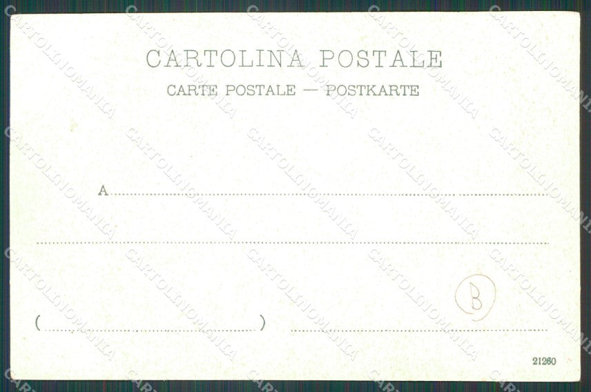 Imperia Sanremo Via Giuoco della Palla Cartolina ZG2916 – retro