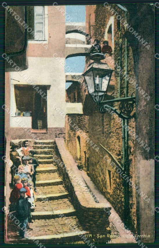 Imperia Sanremo Città Vecchia Cartolina ZG2917 – fronte