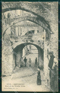 Imperia Sanremo Città Vecchia Cartolina ZG2918 – fronte
