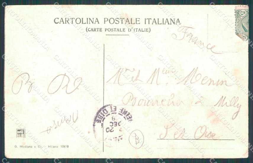 Imperia Sanremo ABRASA Cartolina ZG2920 – retro