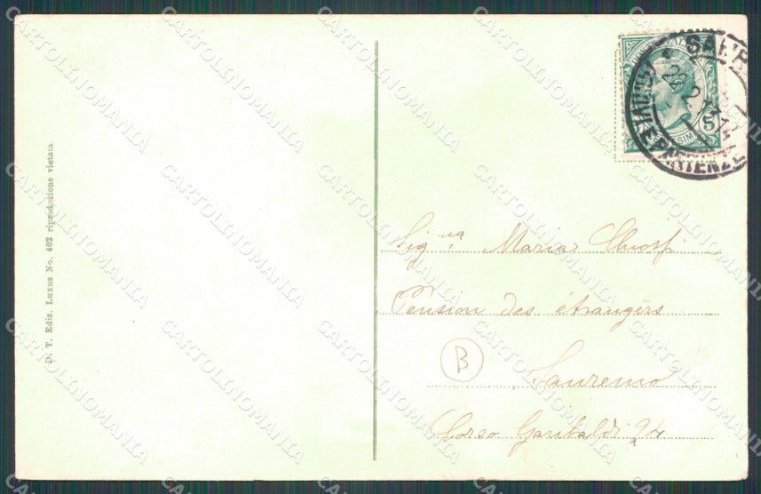 Imperia Sanremo Città Vecchia Cartolina ZG2924 – retro