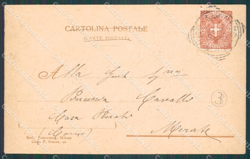 Imperia Sanremo Costumi Cartolina ZG2926 – retro