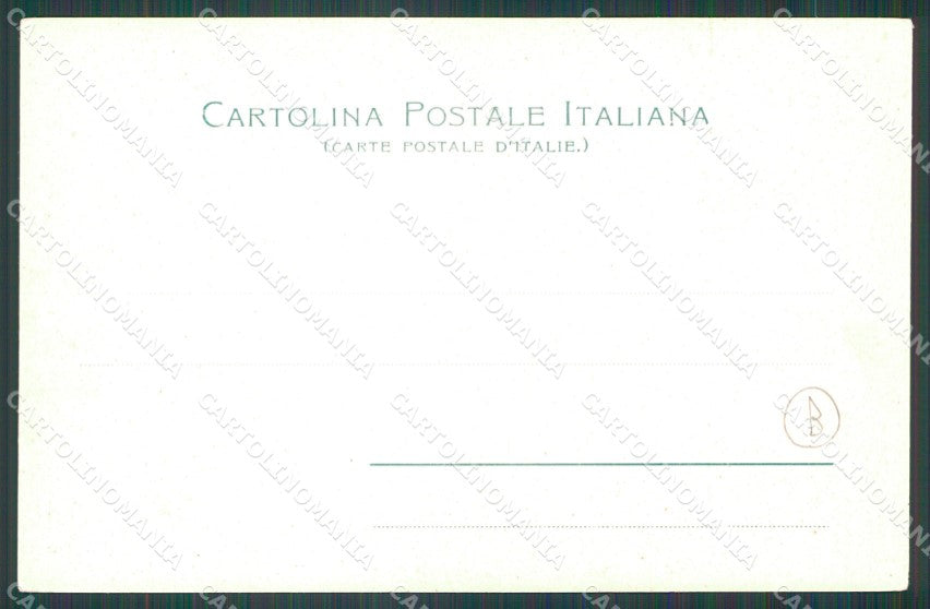 Imperia Sanremo Via Cisterna Cartolina ZG2929 – retro