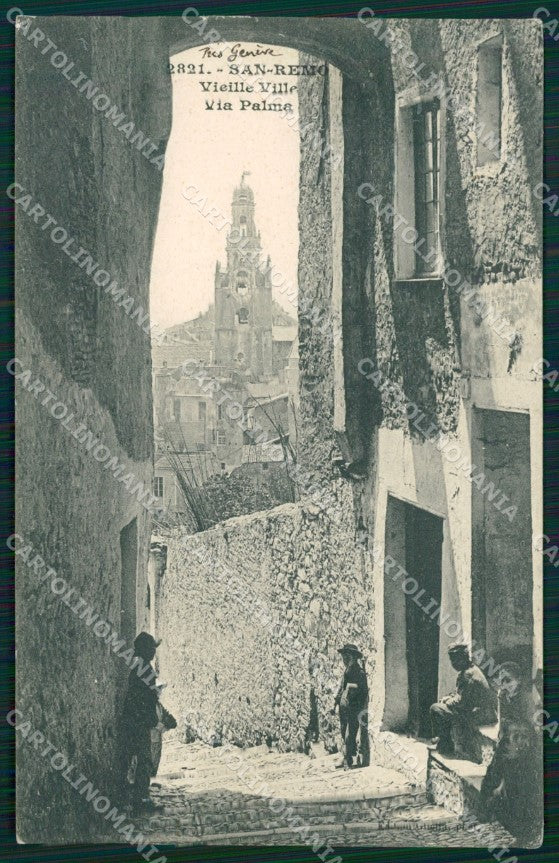 Imperia Sanremo Città Vecchia Cartolina ZG2942 – fronte
