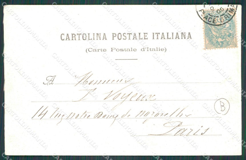 Imperia Sanremo Città Vecchia Cartolina ZG2942 – retro