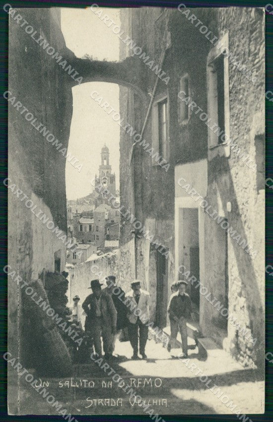 Imperia Sanremo Città Vecchia Cartolina ZG2944 – fronte