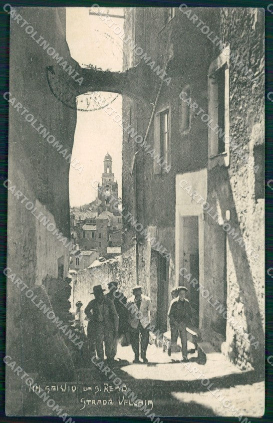 Imperia Sanremo Città Vecchia Cartolina ZG2945 – fronte