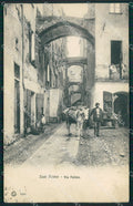 Imperia Sanremo Via Palma Asino PIEGA Cartolina ZG2952 – fronte