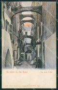 Imperia Sanremo Via della Palla Cartolina ZG2954 – fronte