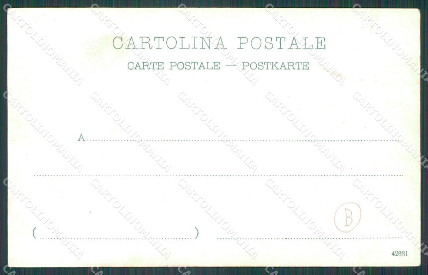 Imperia Sanremo Via della Palla Cartolina ZG2954 – retro