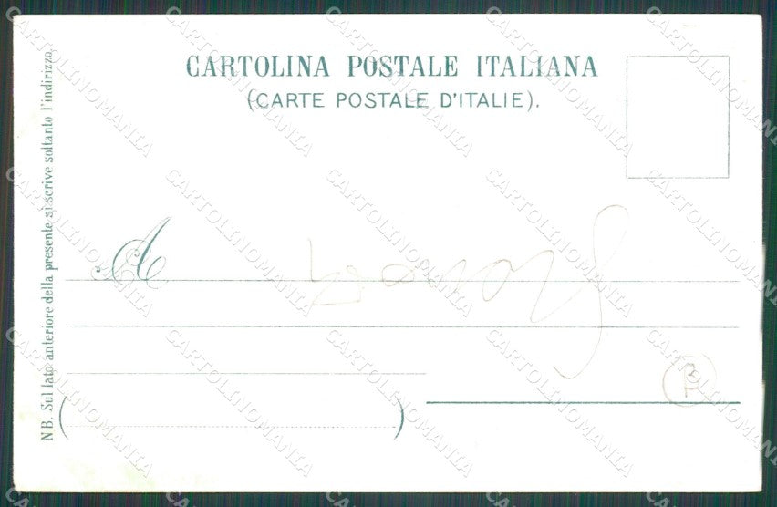 Imperia Sanremo Città Vecchia SCOLLATA Cartolina ZG2960 – retro