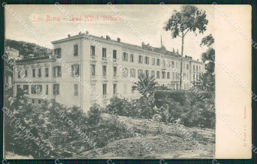 Imperia Sanremo Cartolina ZG2964 – fronte
