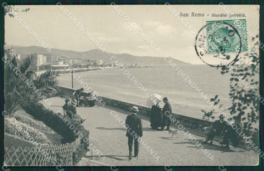 Imperia Sanremo PIEGA Cartolina ZG2966 – fronte