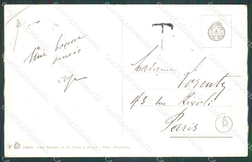 Imperia Sanremo PIEGA Cartolina ZG2966 – retro