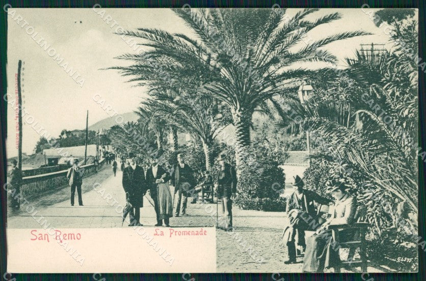 Imperia Sanremo Cartolina ZG2968 – fronte