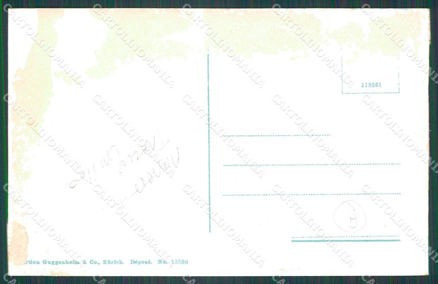 Imperia Sanremo Lavandaie ABRASA TRACCE UMIDO Cartolina ZG2977 – retro