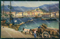 Imperia Sanremo Barche Carretto Cartolina ZG2983 – fronte