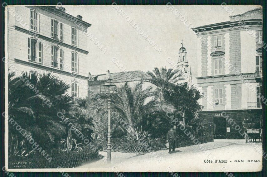 Imperia Sanremo Cartolina ZG2985 – fronte